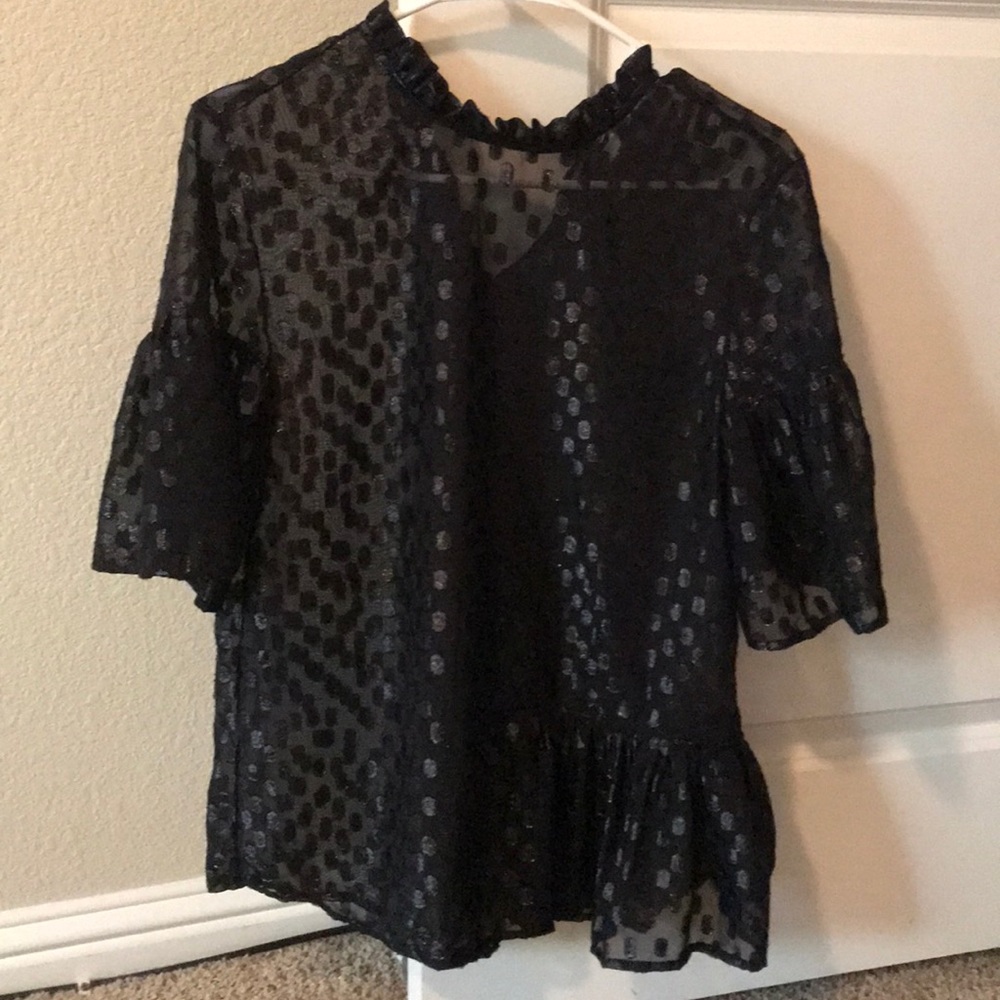 Ruffle blouse